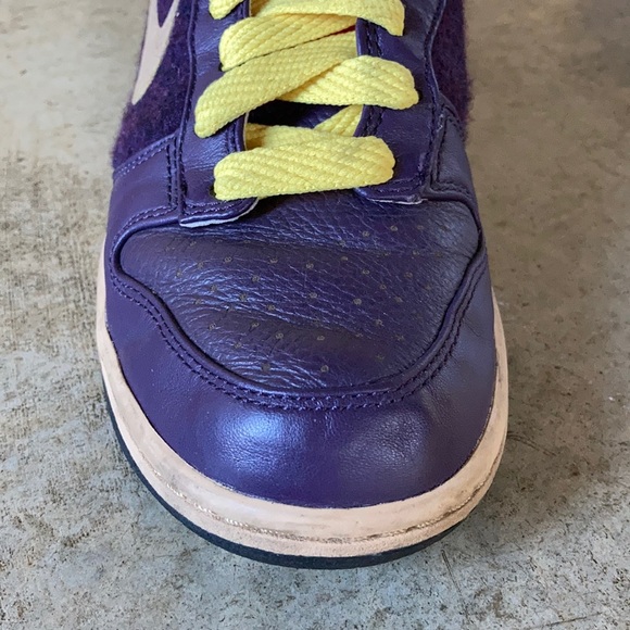 2008 Nike Zoom Dunk High Purple - Picture 5 of 13